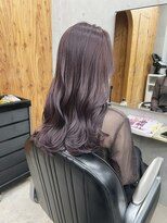 ブリンク(blink)&nbsp;ラベンダーグレージュケアカラー10トーントリートメント