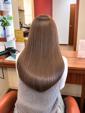 クリッパーループ(Clipper) 水素髪質改善ストレート