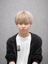 ダイスセカンドフロア(DIECE 2’nd Flor) 金髪マッシュ