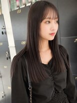 アース コアフュールボーテ 松本庄内店(EARTH coiffure beaute)&nbsp;シルクストレート