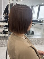 ニューヨークニューヨーク 松井山手店(NYNY) 切りっぱなしボブ
