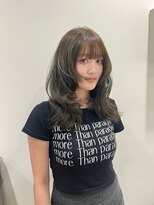 ホテリー(Hotely)&nbsp;大人気！ミントカラー/レイヤーカット