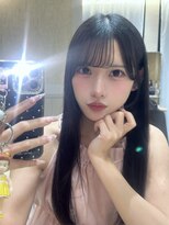 イア シブヤ(IA shibuya)&nbsp;無敵可愛いアイドル前髪　岡部一輝