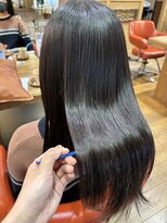 レジェ(LEGE) 髪質改善トリートメント×ロングヘアー/サラ