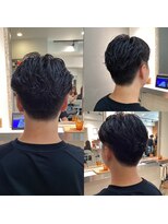 ヘアー ボニータ(hair bonita)&nbsp;#メンズ#メンズパーマ#パーマ#カット#メンズカット#ショート
