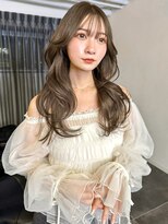 アテナ(ATENA)&nbsp;ミントベージュミントグレージュ顔周りワンホンレイヤー髪質改善