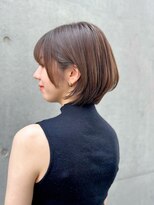 レスピア 銀座中央通り店(Respia)&nbsp;ナチュラル丸みボブ
