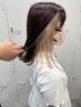 【カット無し】グラデーションカラーorインナーカラー+BYKARTE tr ￥15900