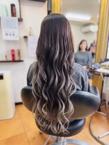 サロン ド ソアン(Salon de SOAN)&nbsp;【ハイライト】シアーグレージュ