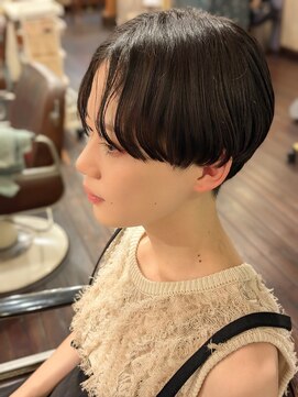 ヘアメイク ダル(HAIRMAKE DAR) ハンサムショート