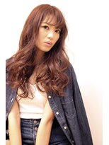 マハナ(Mahana by hair)&nbsp;rough wave style