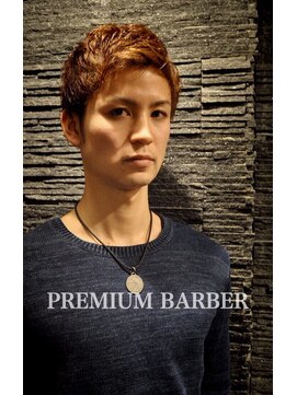 プレミアムバーバー 赤坂店(PREMIUM BARBER produce by HIRO GINZA) 好印象！モテニュアンスパーマ＜理容室＞＜赤坂＞