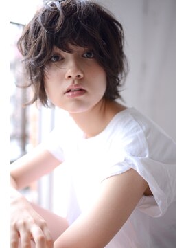 ベター(better) こなれshort×くせ毛風short#1