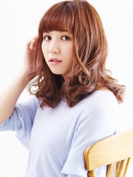 フラミューム(flammeum) ☆パーマでつくる簡単ホイップセミディウェーブ☆【平塚】