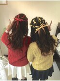 KIRAMUNE双子ヘアセット