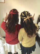 KIRAMUNE双子ヘアセット