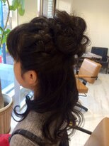 ヘアーサロン クランズ(hair salon Clan's)&nbsp;お子様ヘアアレンジ