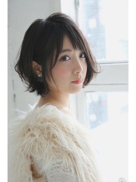 ネオリーブリノア 北千住東口店(Neolive Linoa) 大人キレイめ外ハネボブ　Neolivemimo