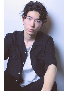 ネス(ness) [RIMMA]グロスエッジショート/刈り上げ/センターパート