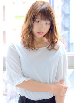 ミュージアム(MUSEUM) ▼MUSEUM▼ ナチュラルウェーブスタイル☆