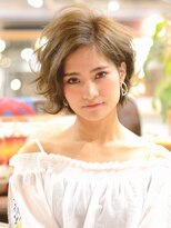 マリオ ヘアー デザイン(MARIO HAIR DESIGN)&nbsp;MARIO☆色っぽヴェールショート