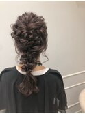 編みおろし アレンジ