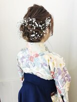 ネオリーブ クタ 町田店(Neolive kuta)&nbsp;【neolivekuta町田】卒業式　袴着付け　ヘアセット　30９