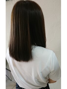 ネオリーブチノ 登戸店(Neolive cino) 前髪パーマ　ふんわり柔らかワンカー ボブ　髪質改善