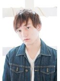 柔らかメンズショート