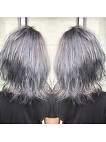 ブレイブ ヘアデザイン(BRaeVE hair design) シルバーアッシュ