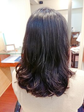 美容室 カーム(CALM) 大人の艶髪パーマ