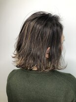 スピンヘアワークス(Spin Hair Works) ハイライト×グレー