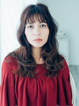 エクファ ヘア リゾート 大津 瀬田店(ex-fa hair resort) 【瀬田◆エクファヘアリゾート】ゆるふわカールロング