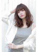 大人可愛いシフォンセミディ