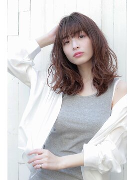 リゴレット 春日部店(RIGOLETTO) 大人可愛いシフォンセミディ