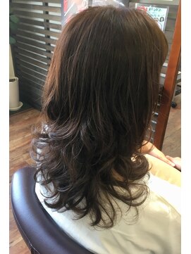 ヘアー ベル フルール(HAIR Belle fleur) 華やか＆やわらかスタイル