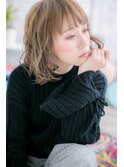 立体感あるふわくしゅルーズカールa