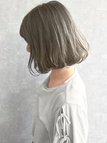 リノショアーズ ショウナン 辻堂店(RinoShores SHONAN) 「RinoShores」 透明感 大人可愛いアッシュベージュボブ