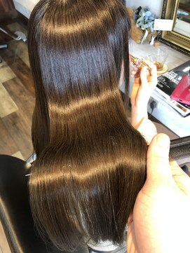 ドットスリー(・・・) 『髪質改善』トリートメント2