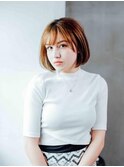 王道ワンカールショートボブ