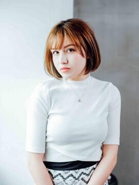 ブロッサム 東武練馬店(Blossom) 王道ワンカールショートボブ