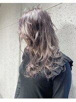 ノア ヘアデザイン 町田店(noa Hair Design) プラチナピンクアッシュ【noa/町田】