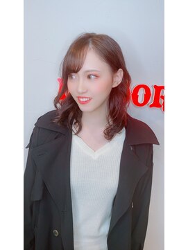 エルエードラゴ(LA DORAGO) ゆるニュアンスパーマ