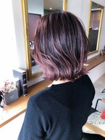 オスティン(OSTEN)&nbsp;【OSTEN/倉敷中島】ピンクバイオレットカラー