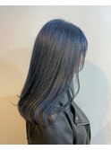 韓国スタイル BLUE