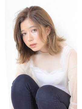 キートスバイガーランド (Kiitos by Garland) [Kiitos/吉祥寺]☆似合わせカットニュアンスミディ☆