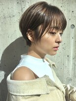 キー(kii) 大人可愛い耳かけ小顔ショートボブ