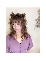 キキ 美容室(KIKI) kikiアレンジ☆