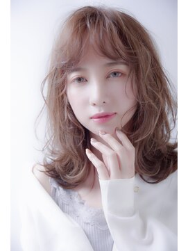 美容室ノノカ(nonoka) 目力UP♪ガーリーウェーブ