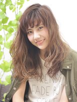 エムスラッシュ たまプラーザ(M.SLASH)&nbsp;ハイライトカラー/外国人風/ロングレイヤー/たまプラーザz